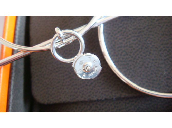 Hermès Loop Argenté - vue 5