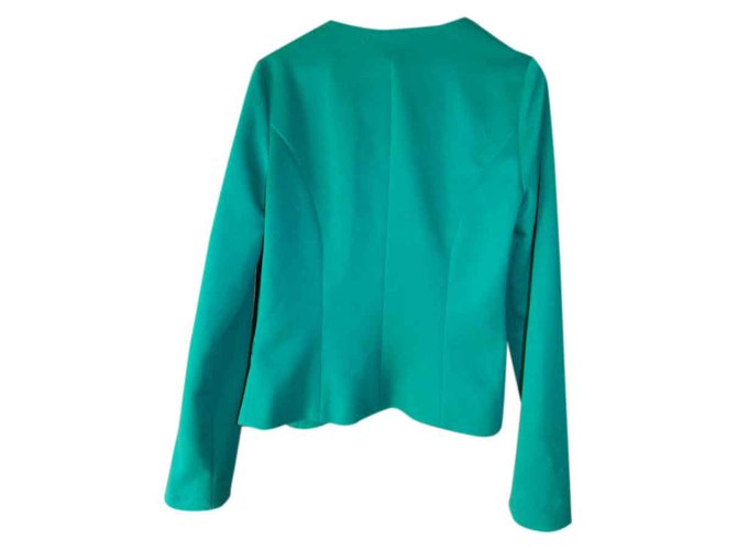 Ichi Chaqueta Verde - vista 2