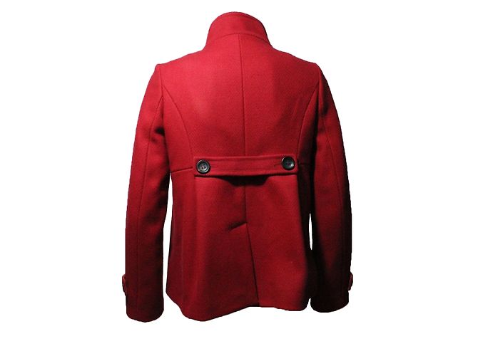 Comptoir Des Cotonniers Rote Jacke - Ansicht 2