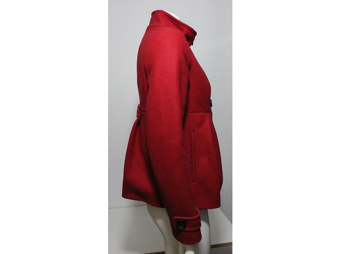 Comptoir Des Cotonniers Rote Jacke - Ansicht 3