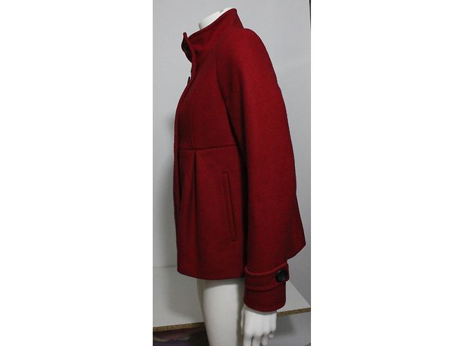Comptoir Des Cotonniers Rote Jacke - Ansicht 4