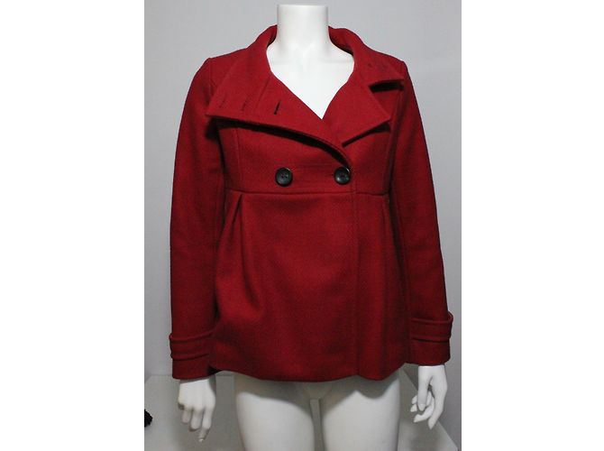 Comptoir Des Cotonniers Rote Jacke - Ansicht 5