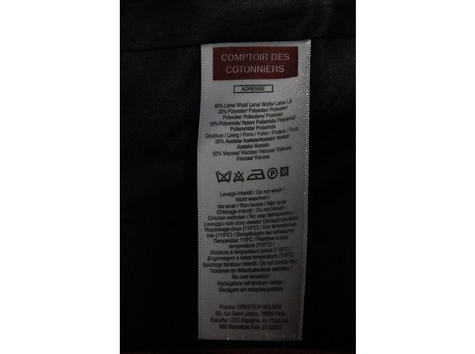 Comptoir Des Cotonniers Rote Jacke - Ansicht 8