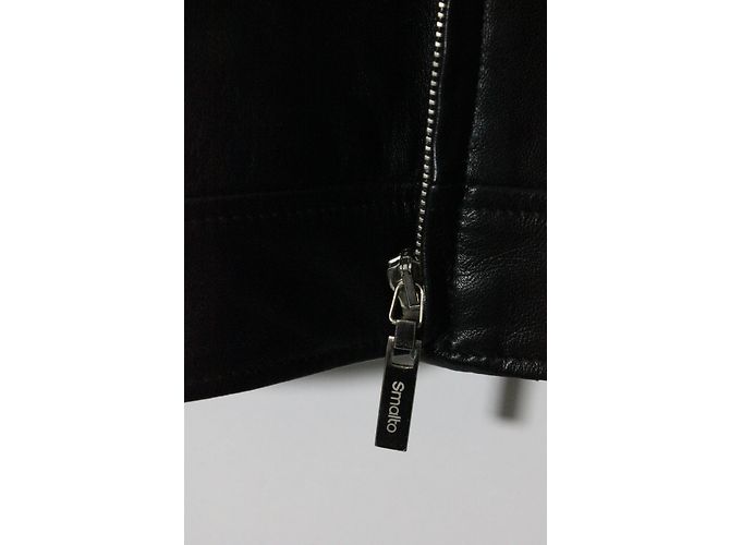 Smalto Leather jacket - view 4