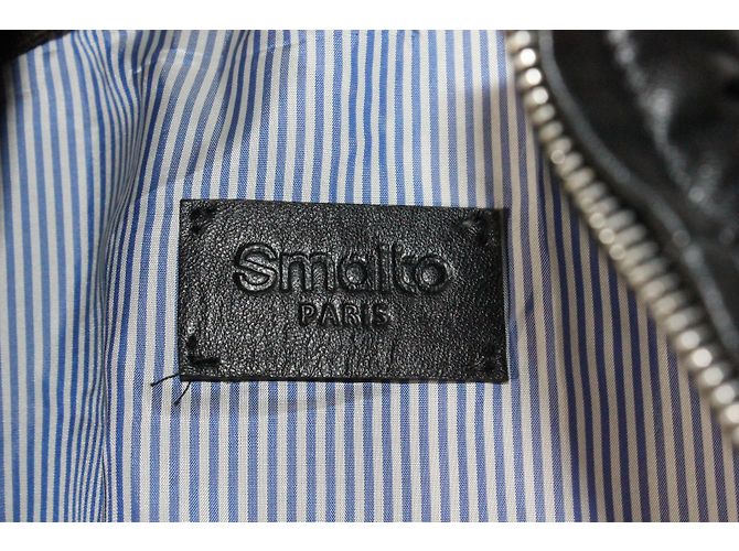 Smalto Leather jacket - view 5