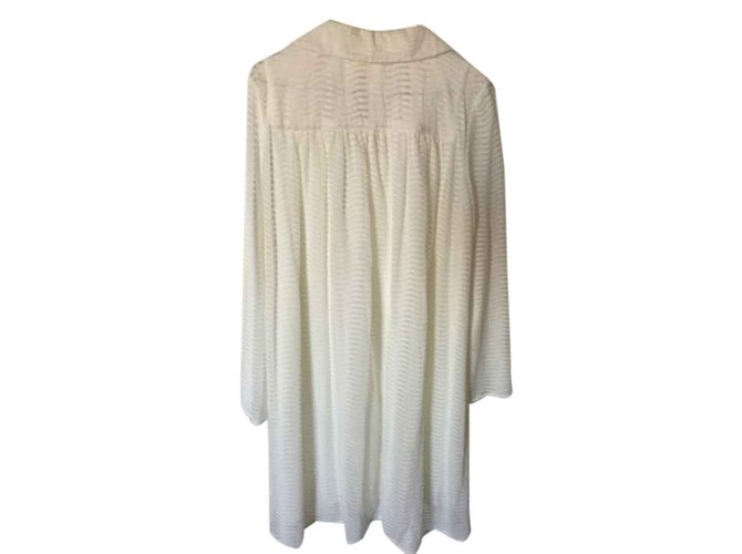 Vestido Bash Beige de Poliamida Talla 40 - vista 2