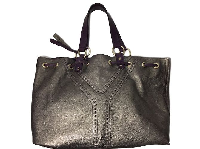 Yves Saint Laurent Borsa reversibile - vista 2