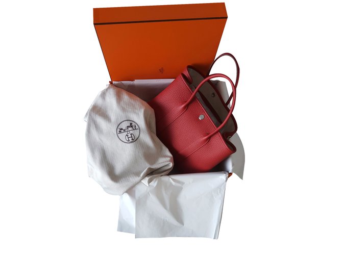 Hermès Fiesta de jardin 30 Roja - vista 2