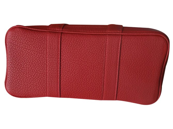 Hermès Fiesta de jardin 30 Roja - vista 3