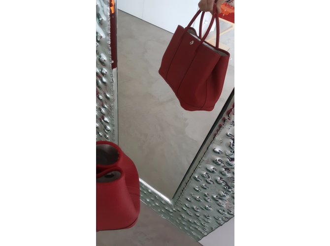 Hermès Fiesta de jardin 30 Roja - vista 8