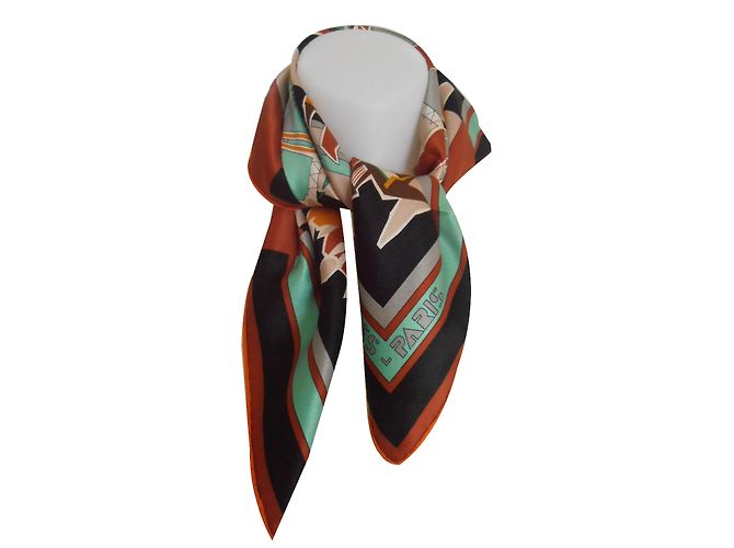 Hermès Lenços Multicor - vista 2
