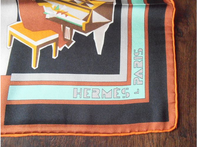 Hermès Lenços Multicor - vista 4