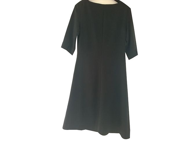 Schwarzes Kleid von La Fée Maraboutée aus Polyester Gr 36 - Ansicht 2