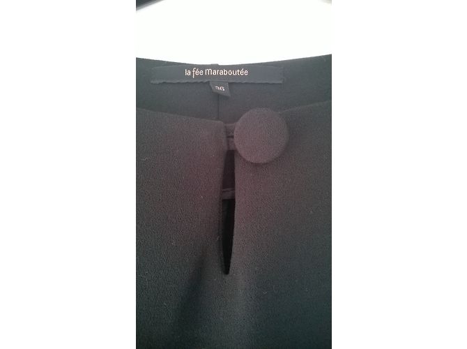 Schwarzes Kleid von La Fée Maraboutée aus Polyester Gr 36 - Ansicht 3