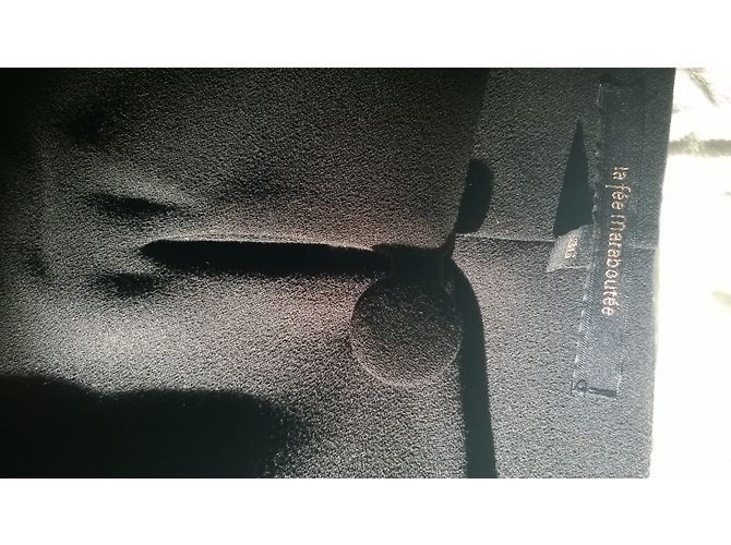 Schwarzes Kleid von La Fée Maraboutée aus Polyester Gr 36 - Ansicht 5
