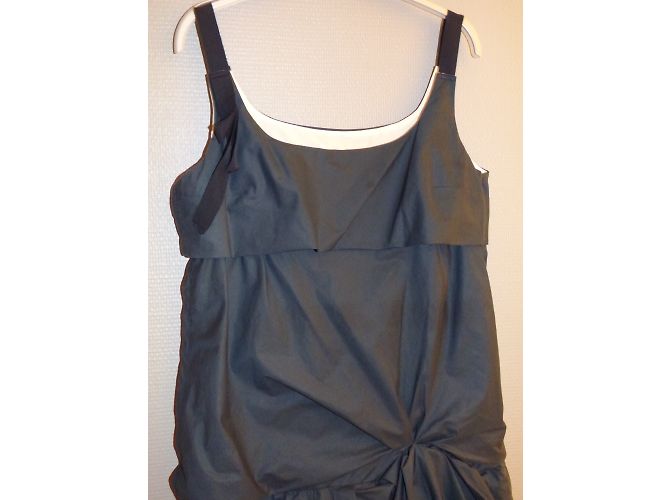 Vestido de algodón azul Marc Jacobs - vista 5