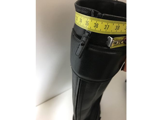 Louis Vuitton Black Leather Boots Size 38.5 - view 11