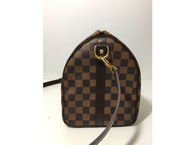 Speedy Louis Vuitton Handtaschen Ebenholz - Ansicht 10