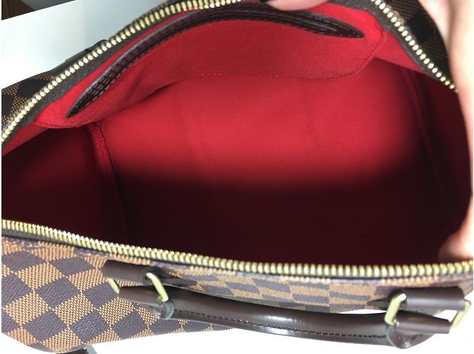 Speedy Louis Vuitton Handtaschen Ebenholz - Ansicht 12