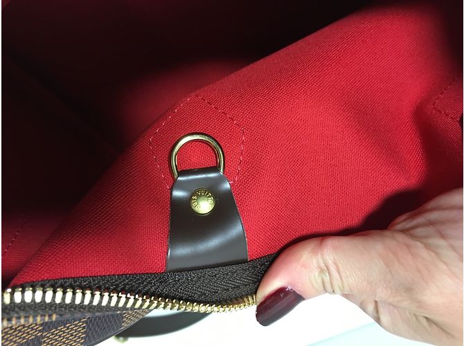 Speedy Louis Vuitton Handtaschen Ebenholz - Ansicht 17