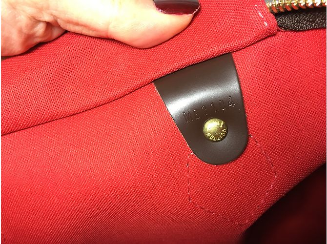 Speedy Louis Vuitton Handtaschen Ebenholz - Ansicht 18