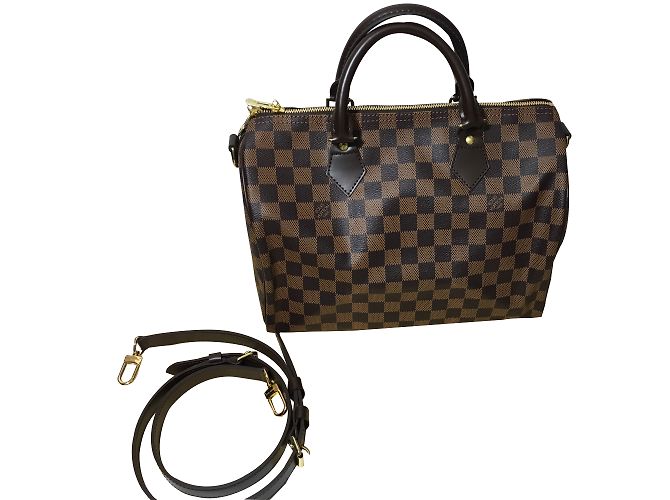 Speedy Louis Vuitton Handtaschen Ebenholz - Ansicht 2