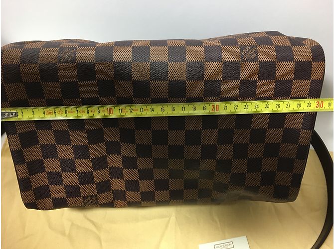 Speedy Louis Vuitton Handtaschen Ebenholz - Ansicht 20