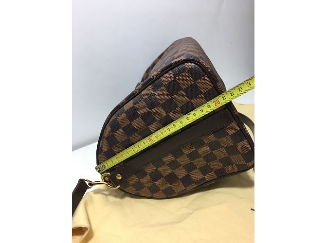 Speedy Louis Vuitton Handtaschen Ebenholz - Ansicht 22