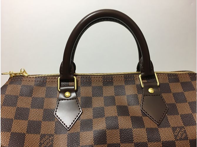 Speedy Louis Vuitton Handtaschen Ebenholz - Ansicht 6