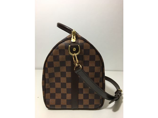 Speedy Louis Vuitton Handtaschen Ebenholz - Ansicht 9