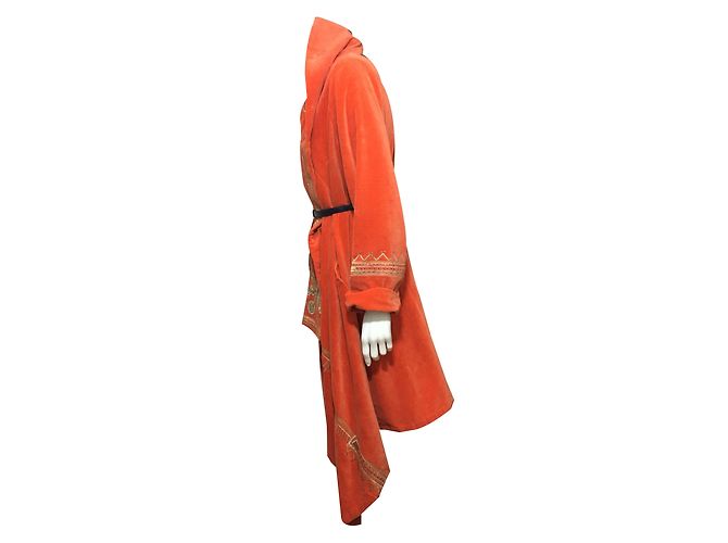 Autre Marque Vestido de abrigo Carole Fakiel - vista 3