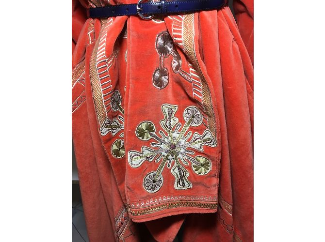 Autre Marque Vestido de abrigo Carole Fakiel - vista 5