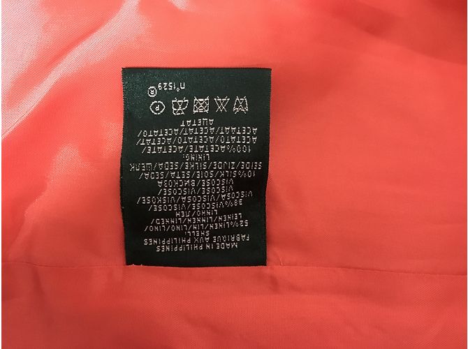 Ralph Lauren Orange Blazer - Ansicht 10