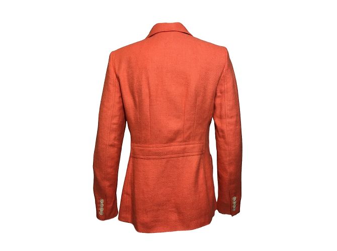 Ralph Lauren Orange Blazer - Ansicht 2