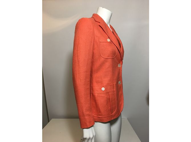 Ralph Lauren Orange Blazer - Ansicht 3