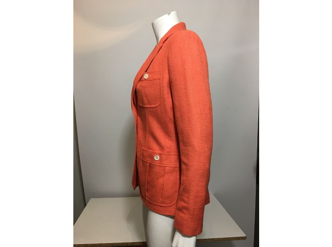 Ralph Lauren Orange Blazer - Ansicht 4
