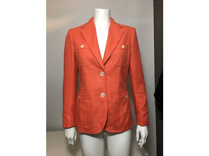 Ralph Lauren Orange Blazer - Ansicht 5
