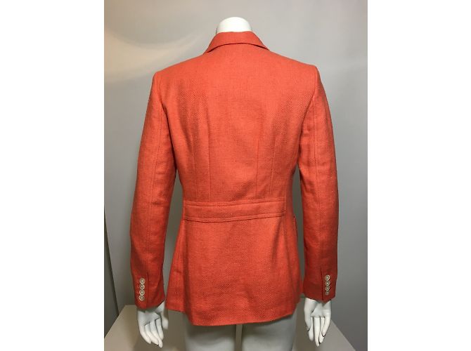 Ralph Lauren Orange Blazer - Ansicht 6