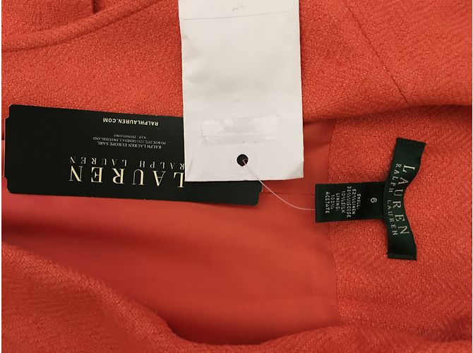 Ralph Lauren Orange Blazer - Ansicht 8
