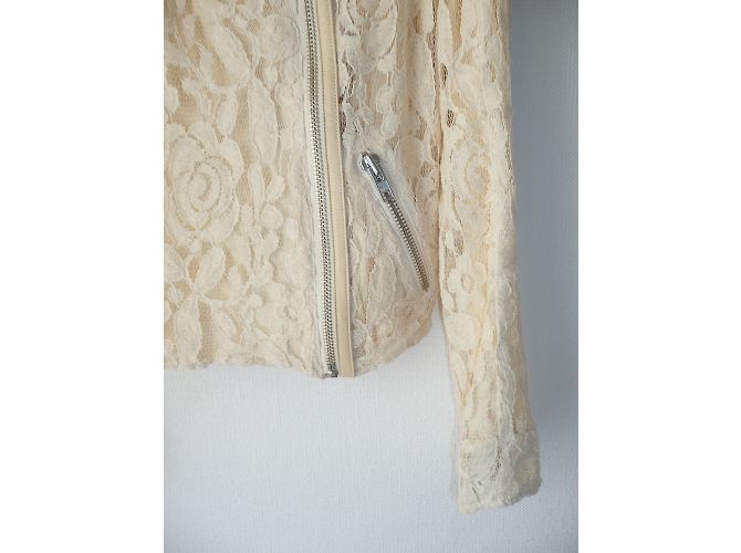 American Retro Lace Jacket Eggshell Size 38 - view 5
