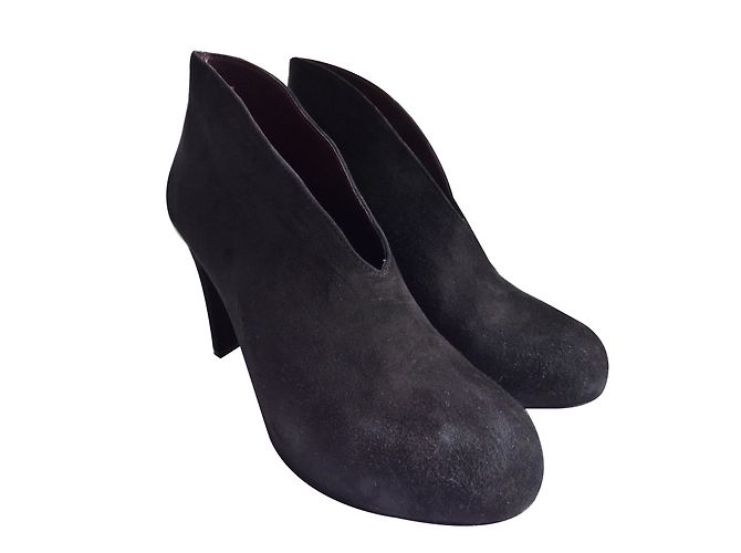 Gerard Darel Schwarze Leder Pumps Gr. 41 - Ansicht 2