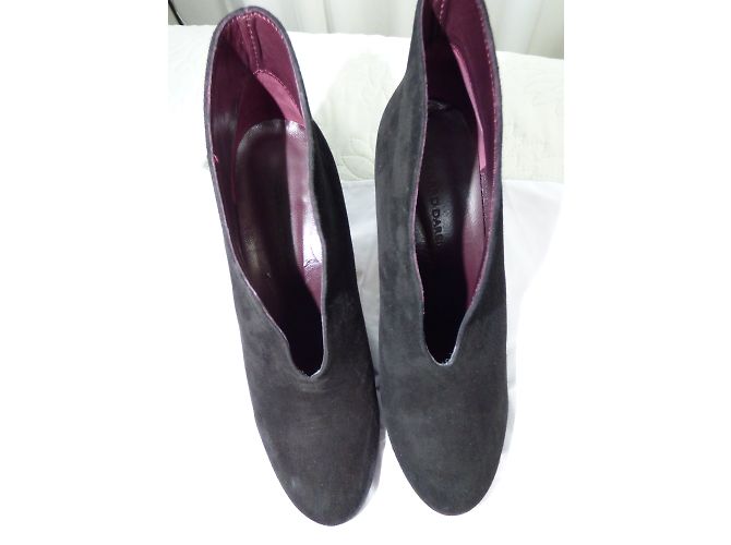 Gerard Darel Schwarze Leder Pumps Gr. 41 - Ansicht 4