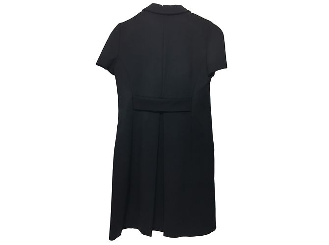 Miu Miu Vestido de abrigo militar - vista 2