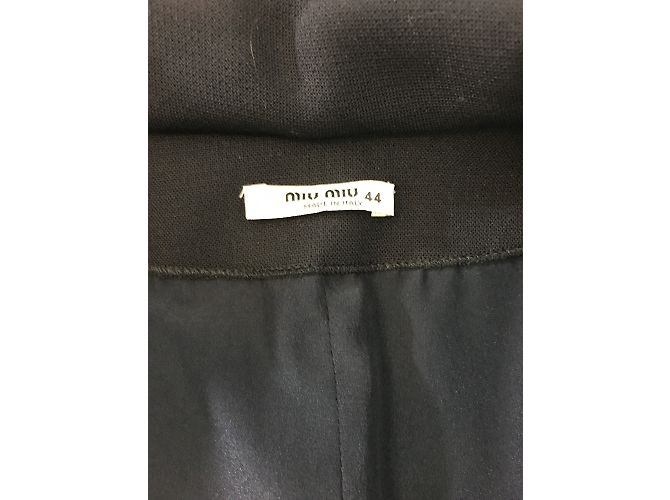 Miu Miu Vestido de abrigo militar - vista 9