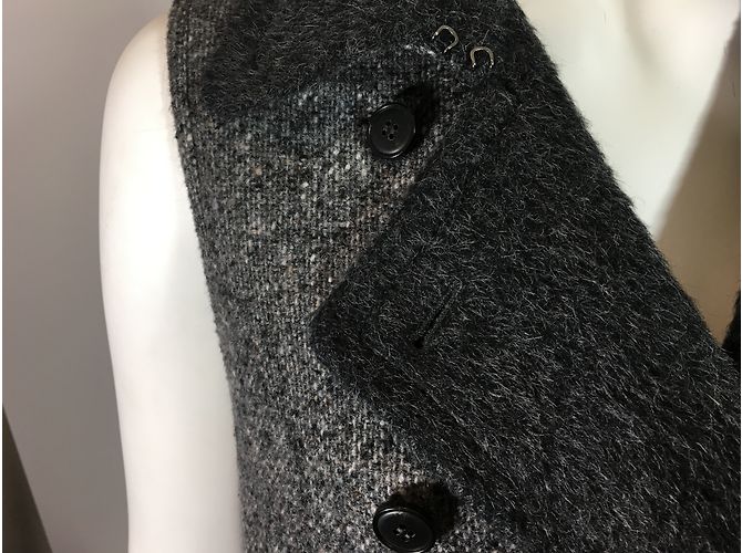 Max Mara Abrigo sin mangas - vista 10