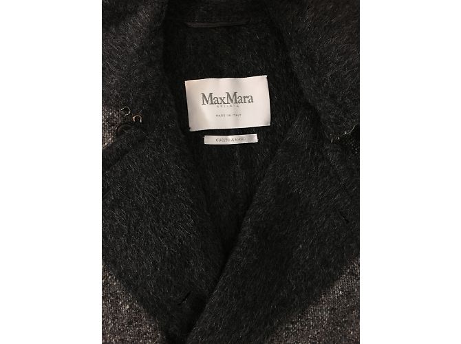 Max Mara Abrigo sin mangas - vista 12