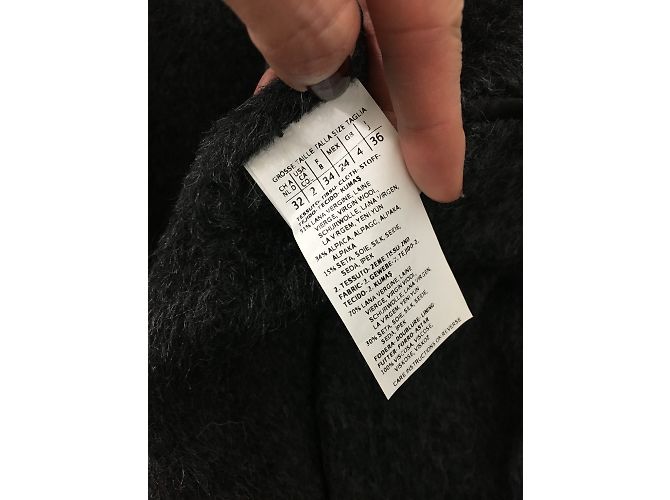 Max Mara Abrigo sin mangas - vista 13