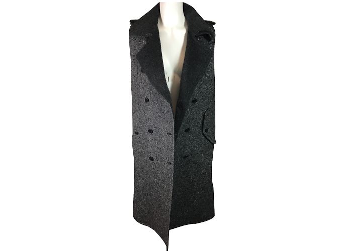 Max Mara Abrigo sin mangas - vista 3