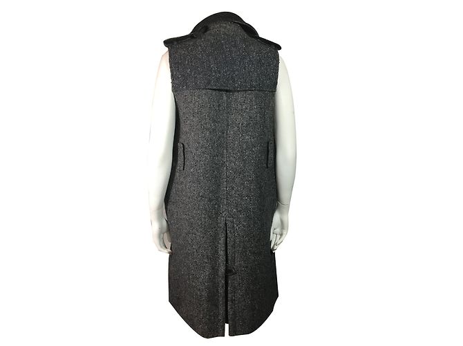 Max Mara Abrigo sin mangas - vista 4