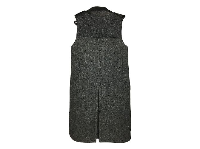 Max Mara Abrigo sin mangas - vista 7